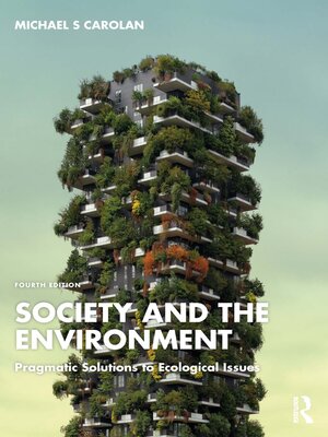 cover image of Society and the Environment